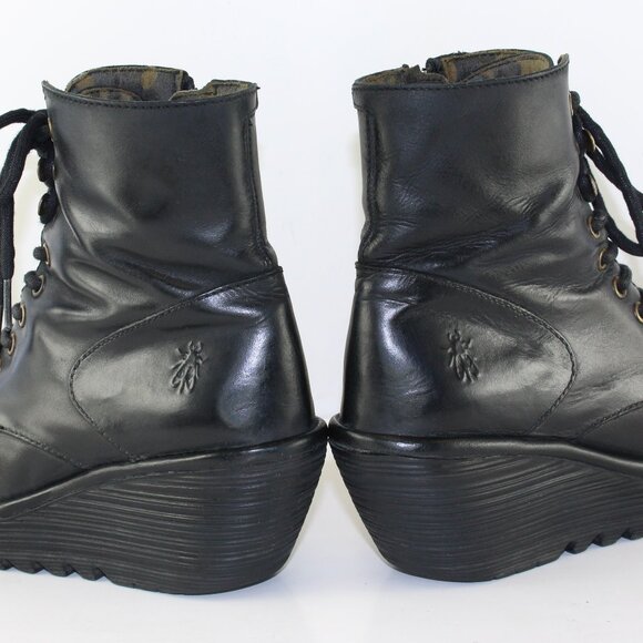 Fly London Wedge Ankle Booties (EU 38 / 7.5 US) - Picture 9 of 12